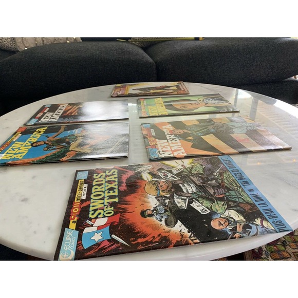 1987 NEW AMERICA #1 2 3 4, ECLIPSE COMICS - Picture 8 of 8